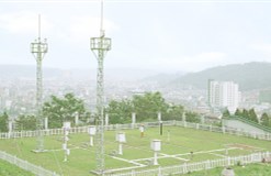 自動氣象站的結(jié)構(gòu)特征