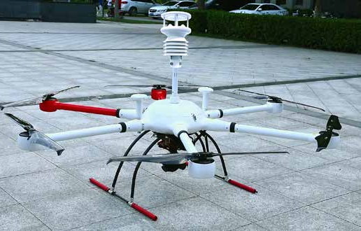ZXCAWS-UAV2000 無(wú)人機(jī)自動(dòng)氣象探測(cè)系統(tǒng)