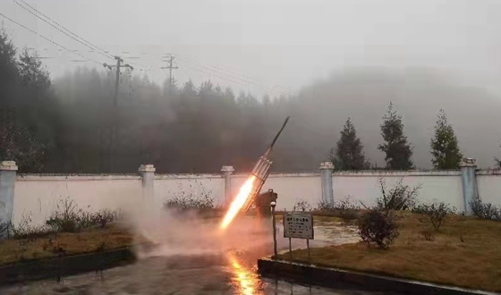 國省聯動開展增雨作業(yè) 南方部分地區(qū)干旱有效緩和