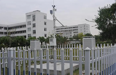 中小學(xué)校園科普氣象站 探索自然奧秘 體驗(yàn)風(fēng)雨無(wú)阻