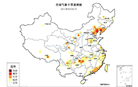 農(nóng)業(yè)干旱預(yù)報(bào)